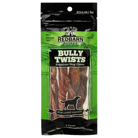 REDBARN Bully Twist 5ct
