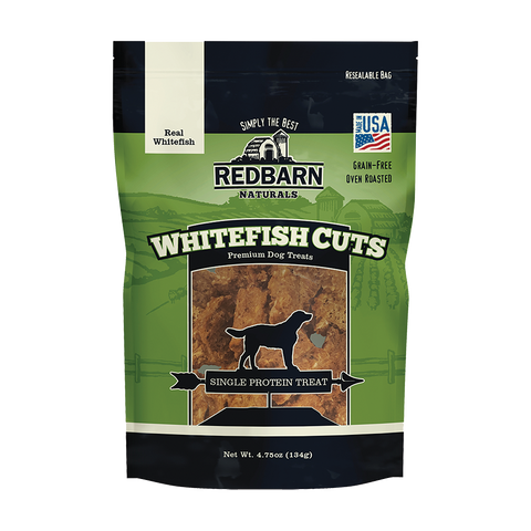 REDBARN Dog Air Dried Fish Training Treat 170g