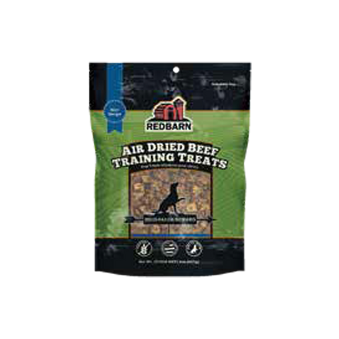 REDBARN Dog Air Dried Beef Training Treat 227g