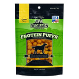REDBARN Protein Puffs Cheese Dog Treats 1.8oz/51g