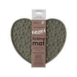 Dexypaws Dog Lick Mat Heart
