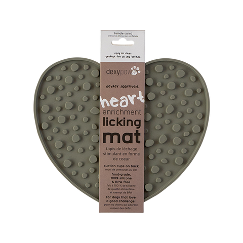 Dexypaws Dog Lick Mat Heart