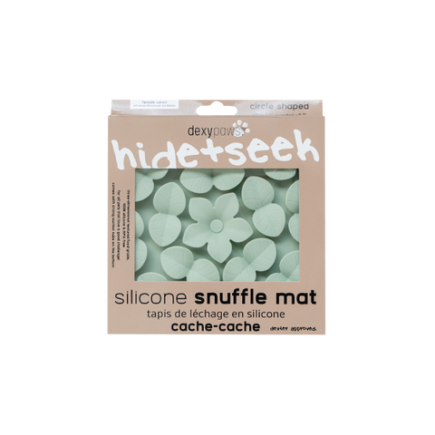 Dexypaws Dog Snuffle Mat Silicone Sage Green