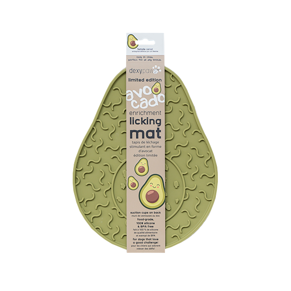Dexypaws Dog Lick Mat Avocado