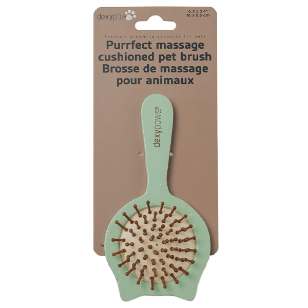 Dexypaws Cat Purrfect Massage Brush