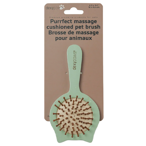 Dexypaws Cat Purrfect Massage Brush