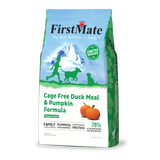 FirstMate Dog LID GF Cage Free Duck & Pumpkin