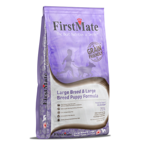 FirstMate Dog GFriendly Large Breed Puppy + Adult