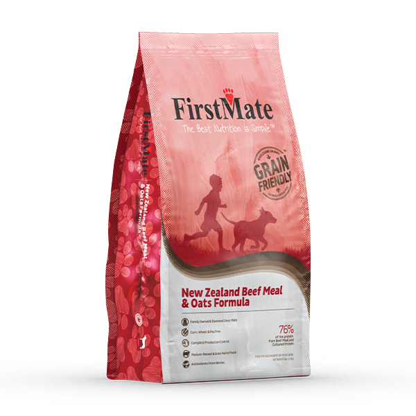 FirstMate Dog Gfriendly New Zealand Beef & Oats