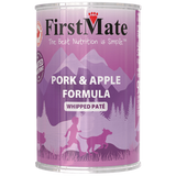 FIRSTMATE LID GF CAN: PORK & APPLE DOG