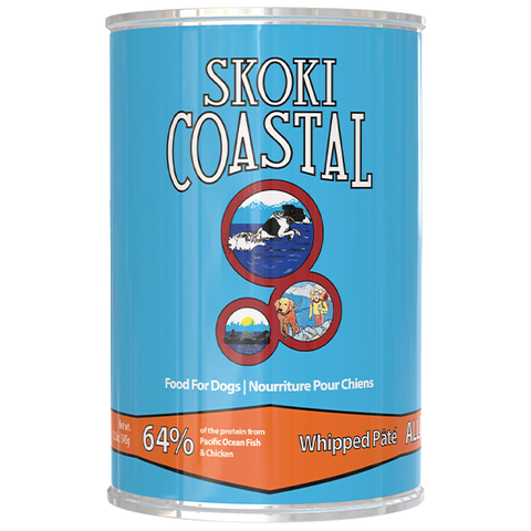 FirstMate Dog Skoki Coastal 12.2oz