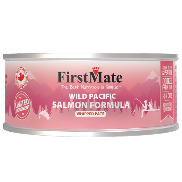 FIRSTMATE CAN: WILD SALMON FORMULA CAT