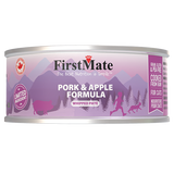 FirstMate Cat LID GF Pork & apple
