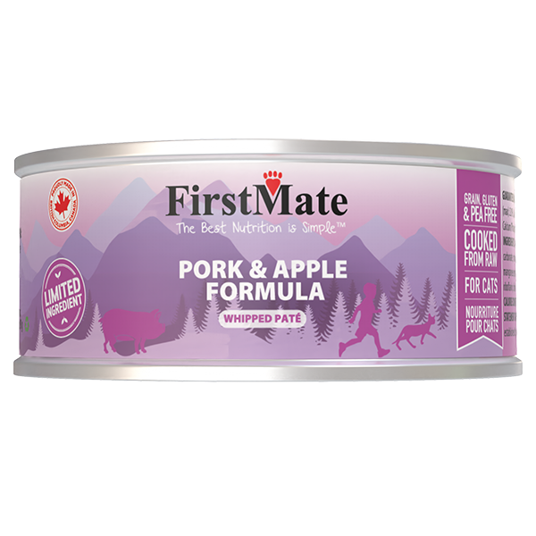 FirstMate Cat LID GF Pork & apple