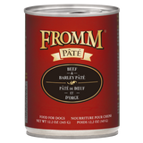 Fromm Dog Beef & Barley Pate 12/12.2 oz