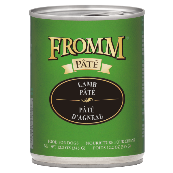 Fromm Dog Lamb Pate 12.2 oz