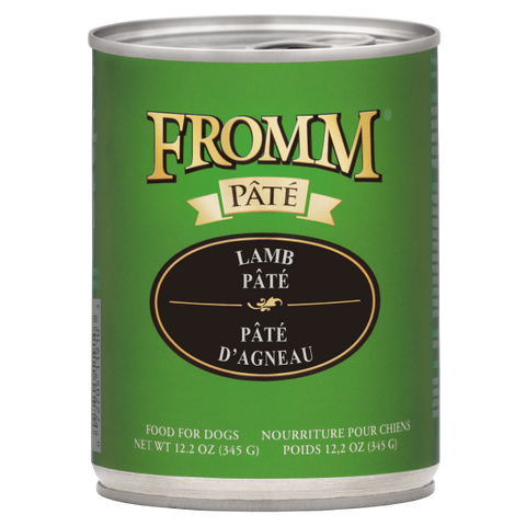 Fromm Dog Lamb Pate 12.2 oz