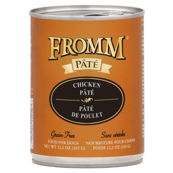 Fromm Dog GF Chicken Pate 12 oz