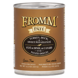 Fromm Dog GF Turkey Duck&SwPotato Pate 12.2 oz