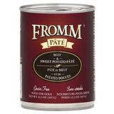 Fromm Dog GF Beef & Sweet Potato Pate 12.2 oz