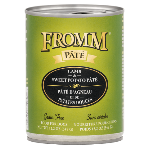 Fromm Dog GF Lamb & Sweet Potato Pate 12.2 oz