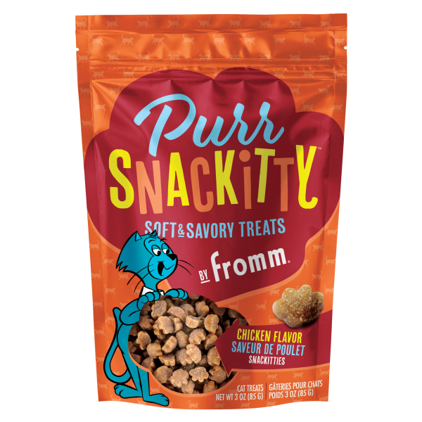 Fromm Cat PurrSnacKitty Chicken Treats 3 oz