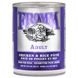 Fromm Dog Classic Adult Chicken & Rice Pate 12.5 oz