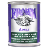 Fromm Dog Classic Adult Turkey & Rice Pate 12.5 oz