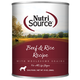 NutriSource Dog Beef & Rice