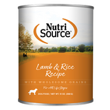 NutriSource Dog Grain Free Lamb 13oz