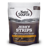 NutriSource Dog Treats Jerky Strips High Plains 110g