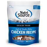 NutriSource Dog Treats Soft & Tender Grain Free Chicken 170g