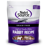 NutriSource Dog Treats Soft & Tender Grain Free Rabbit 170g