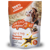 NutriSource Dog Treats SuperStars Cheddar 110g