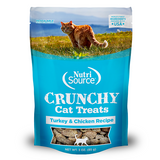 NutriSource Cat Treats Crunchy Turkey & Chicken 85g