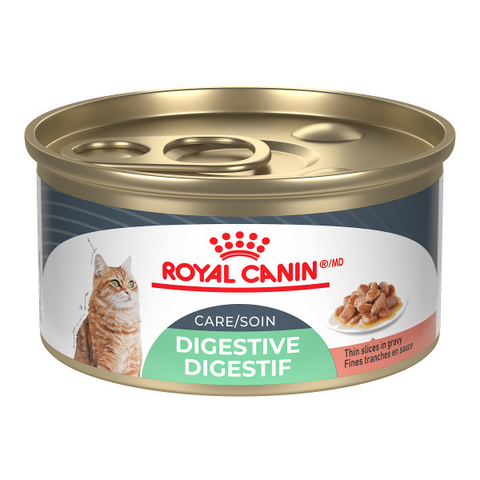 ROYAL CANIN CAN: DIGESTIVE CARE THIN SLICES IN GRAVY CAT 24/CASE