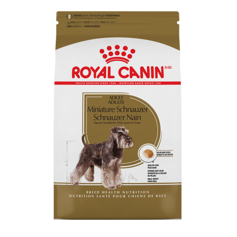 RC BHN Miniature Schnauzer 10 lb