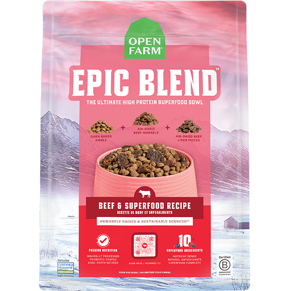 Open Farm Dog Epic Blend Beef & Superfood