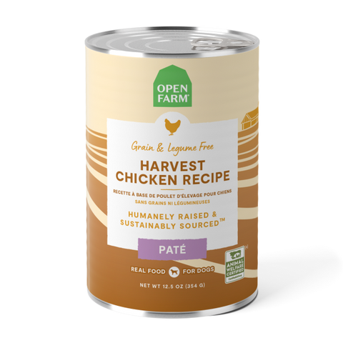 Open Farm Dog Harvest Chicken 12.5 oz