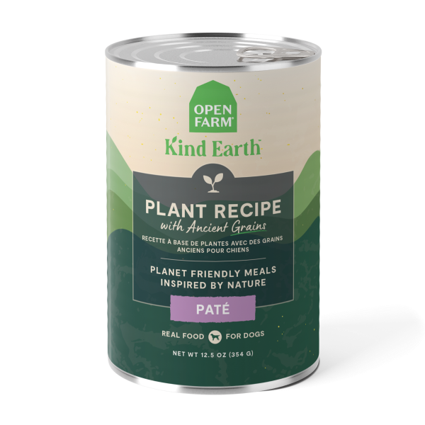 Open Farm Dog Kind Earth Plant 12.5 oz