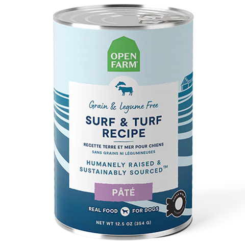 Open Farm Dog Surf & Turf 12.5 oz