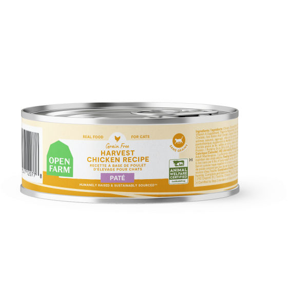 Open Farm Cat Harvest Chicken