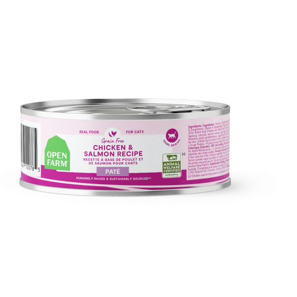 Open Farm Cat Chicken & Salmon