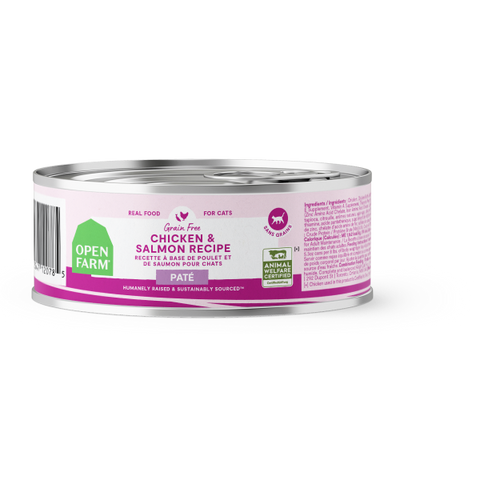 Open Farm Cat Chicken & Salmon