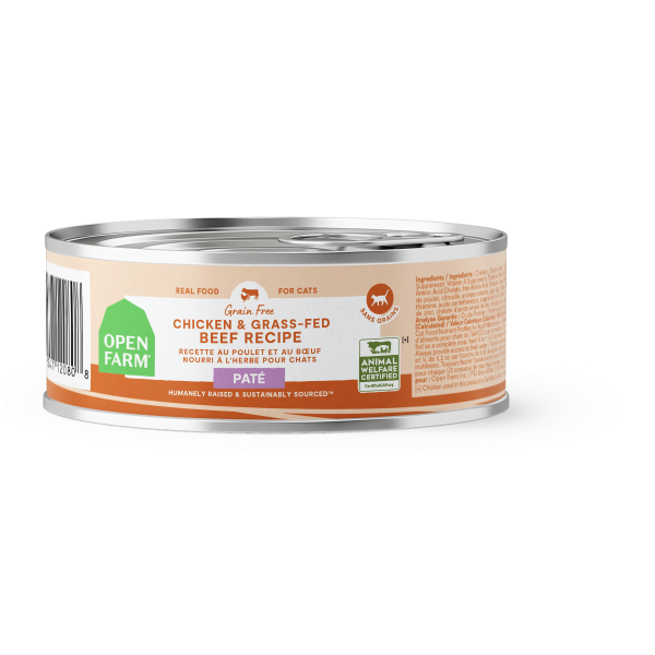 Open Farm Cat Chicken & Grass-Fed Beef