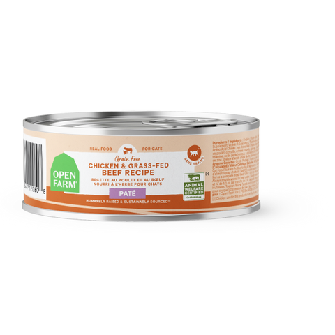 Open Farm Cat Chicken & Grass-Fed Beef