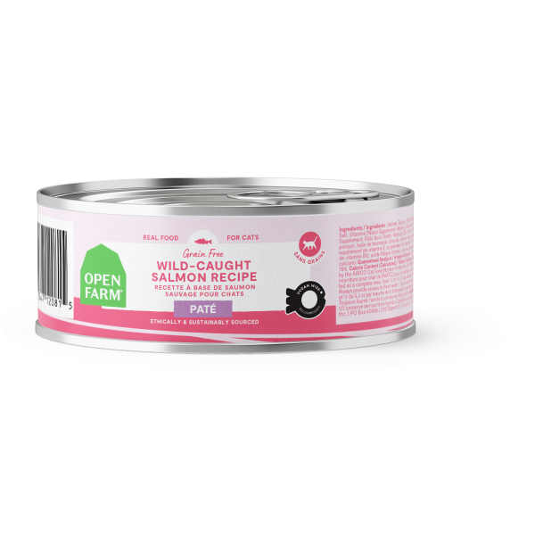 Open Farm Cat Wild-Caught Salmon