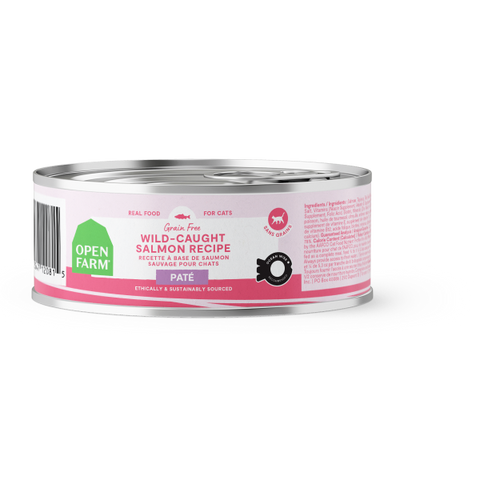 Open Farm Cat Wild-Caught Salmon