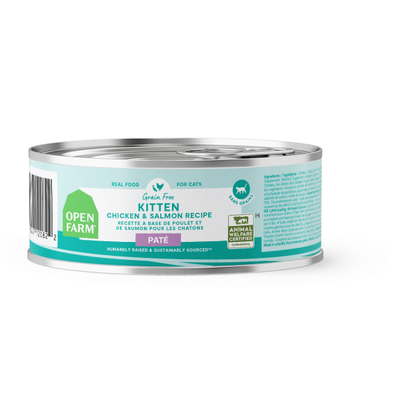 Open Farm Cat Kitten Chicken & Salmon