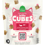 Open Farm Cat Treats Kitty Cubes Salmon & Mackerel 1.5oz